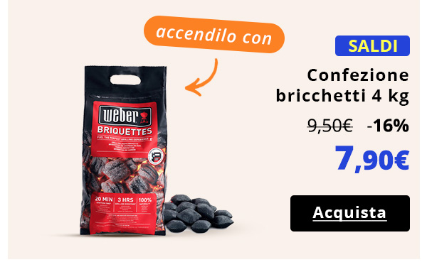 Bricchetti barbecue