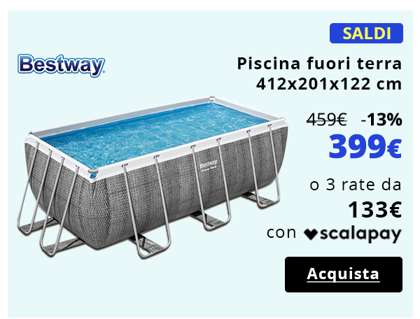 Piscina fuori terra Bestway