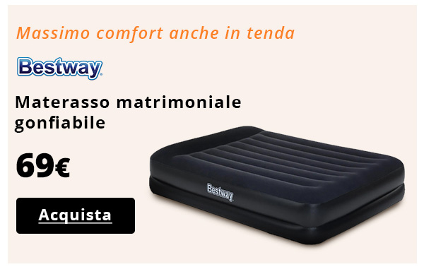Materasso matrimoniale Bestway